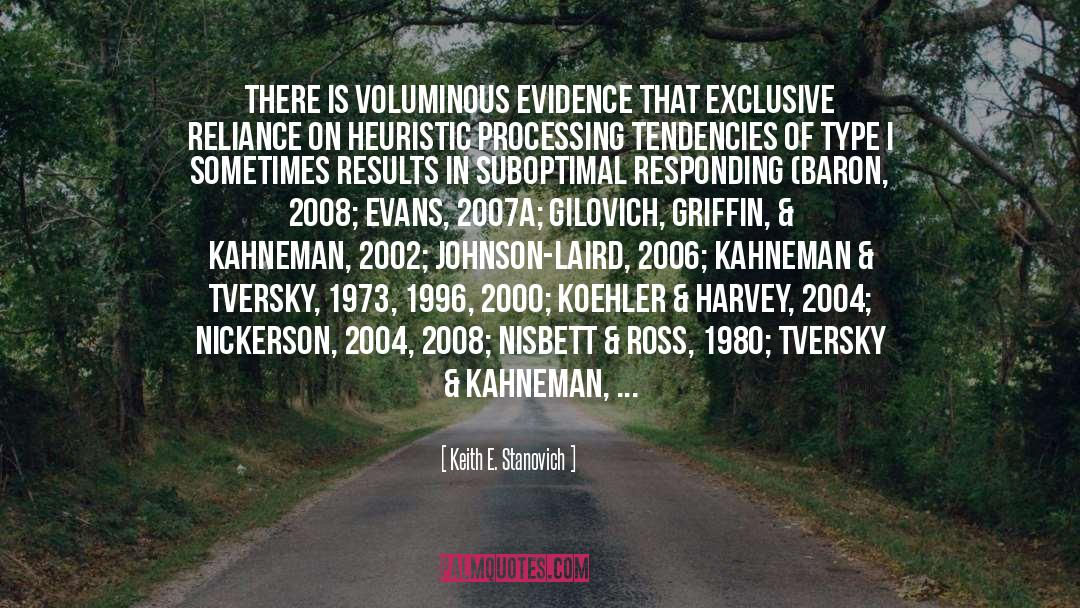 Ganjawala Laboratory quotes by Keith E. Stanovich