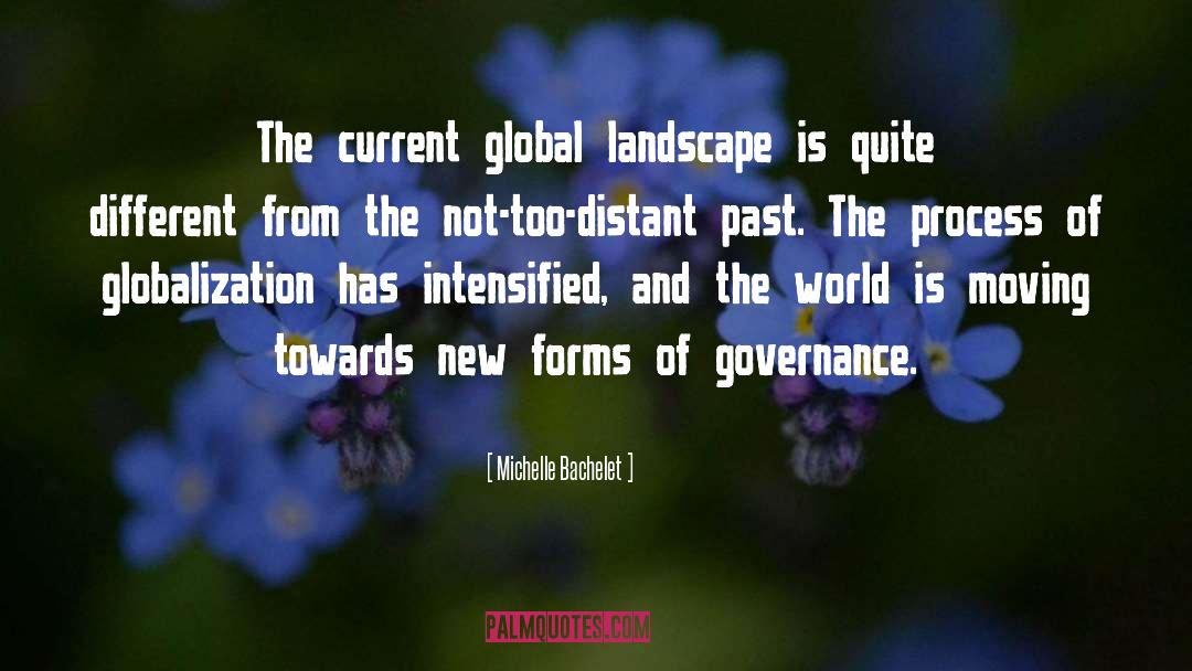 Gansert Landscape quotes by Michelle Bachelet