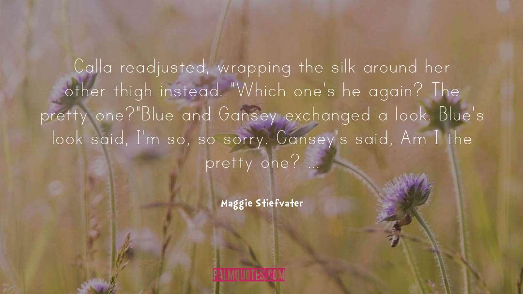 Gansey quotes by Maggie Stiefvater