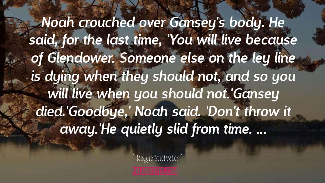 Gansey quotes by Maggie Stiefvater