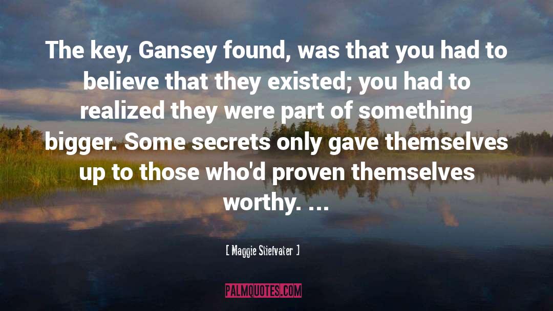 Gansey quotes by Maggie Stiefvater