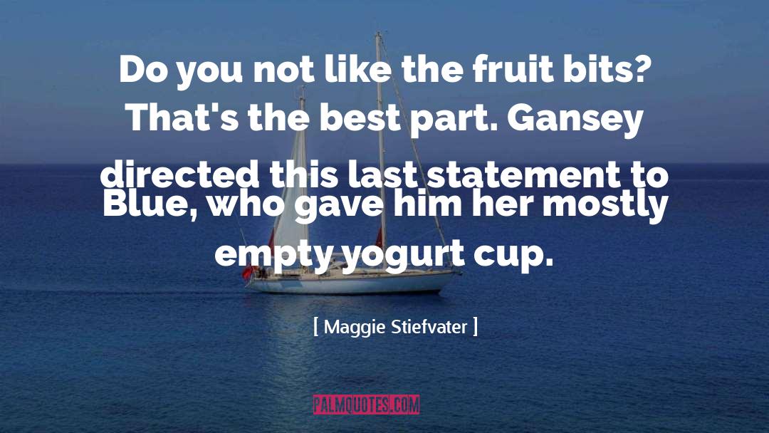 Gansey quotes by Maggie Stiefvater