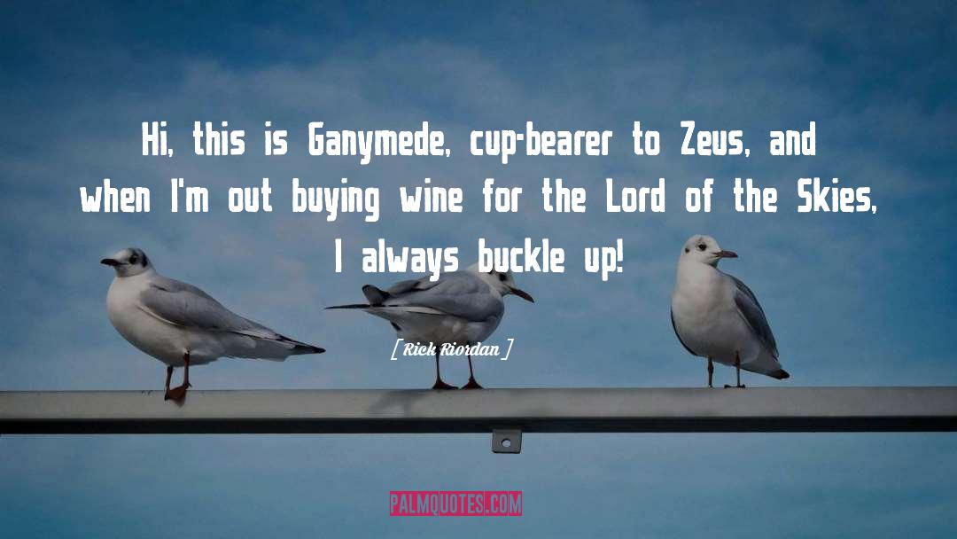 Ganymede quotes by Rick Riordan