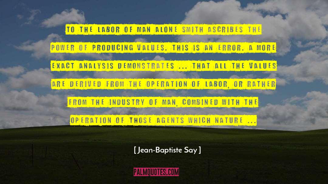 Gap Analysis quotes by Jean-Baptiste Say