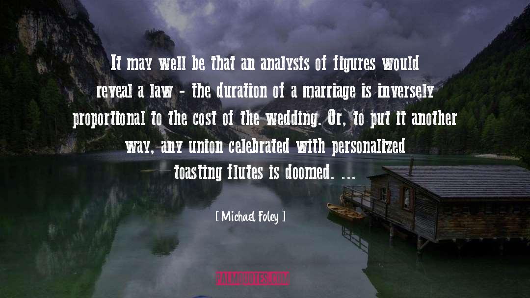 Gap Analysis quotes by Michael Foley