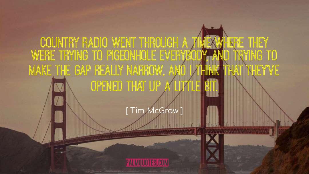 Gaps quotes by Tim McGraw