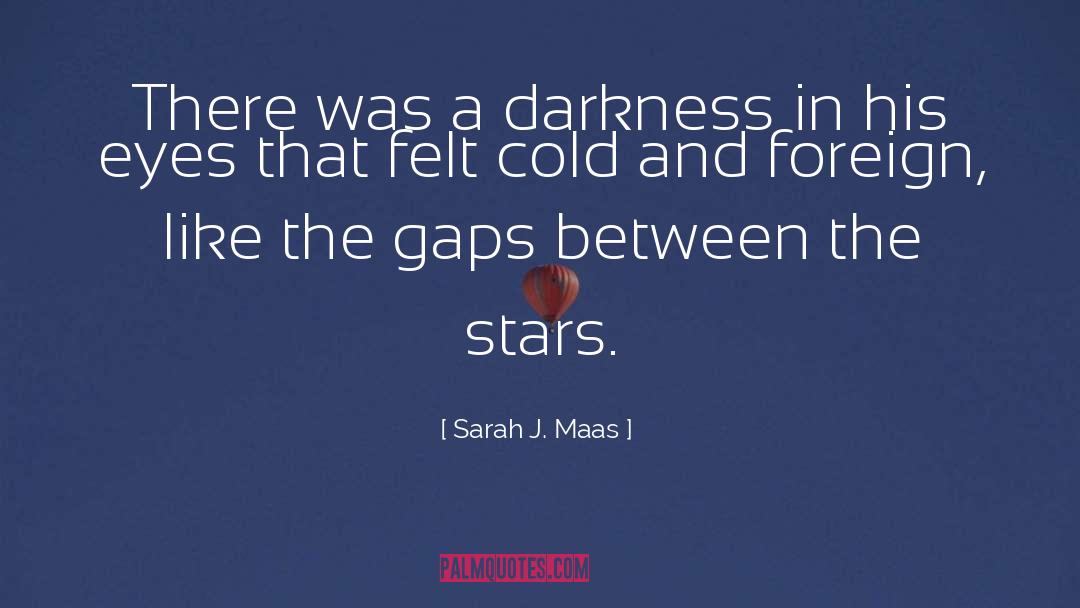 Gaps quotes by Sarah J. Maas