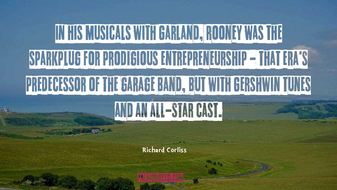 Garage Band quotes by Richard Corliss