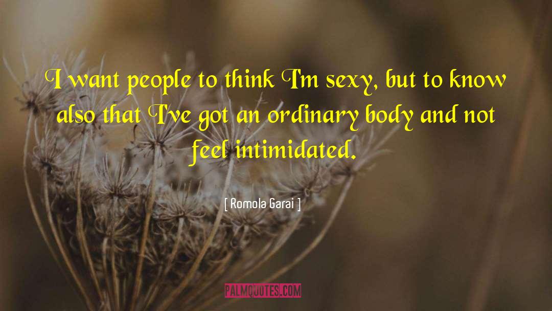 Garai Neni quotes by Romola Garai