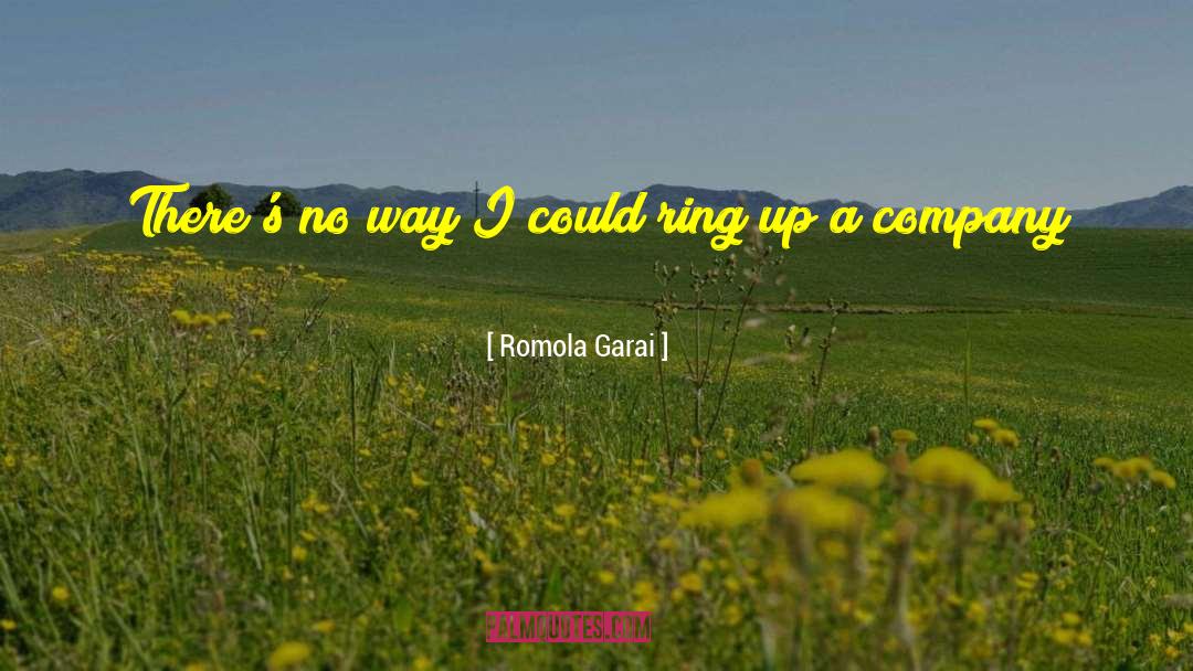 Garai Neni quotes by Romola Garai
