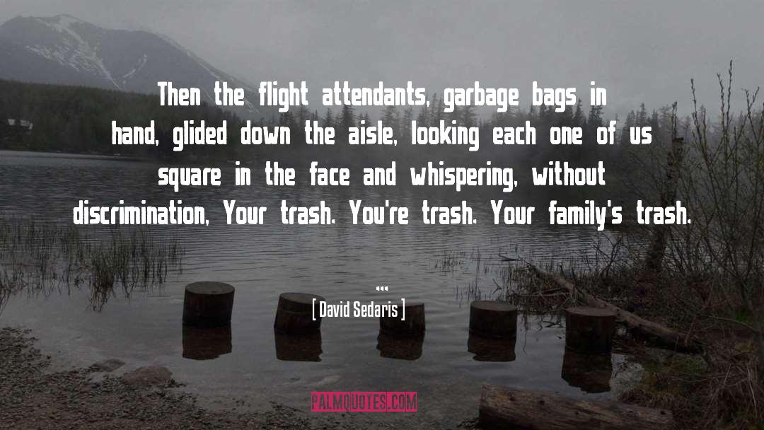 Garbage Cans quotes by David Sedaris