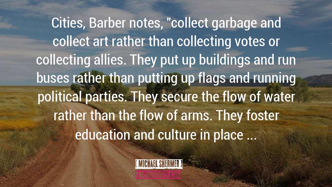 Garbage quotes by Michael Shermer