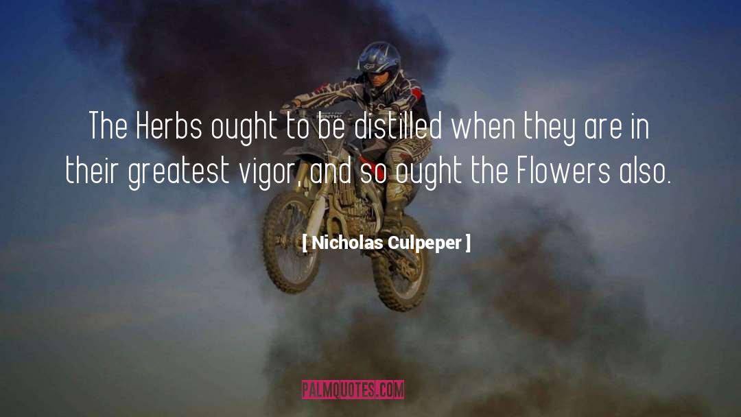 Garbling Herbs quotes by Nicholas Culpeper