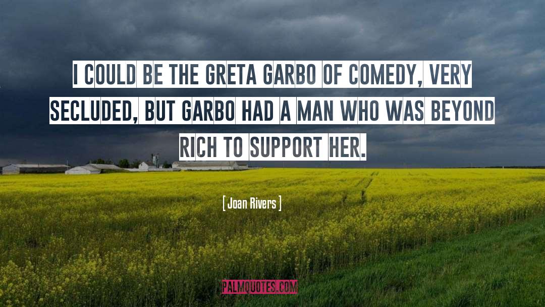 Garbo quotes by Joan Rivers