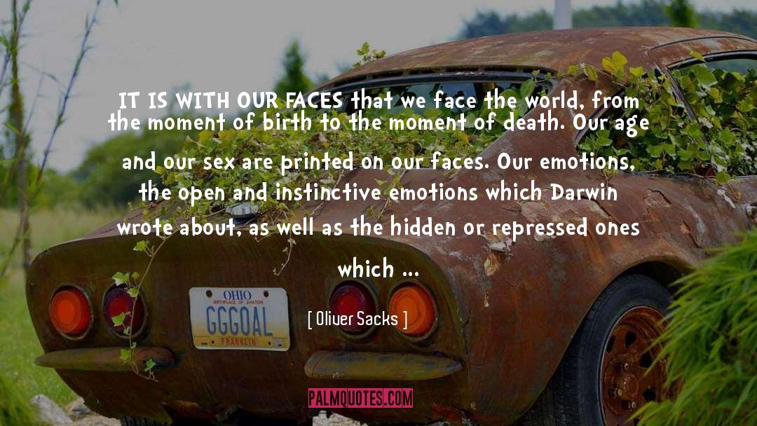 Garcelon Stamp quotes by Oliver Sacks