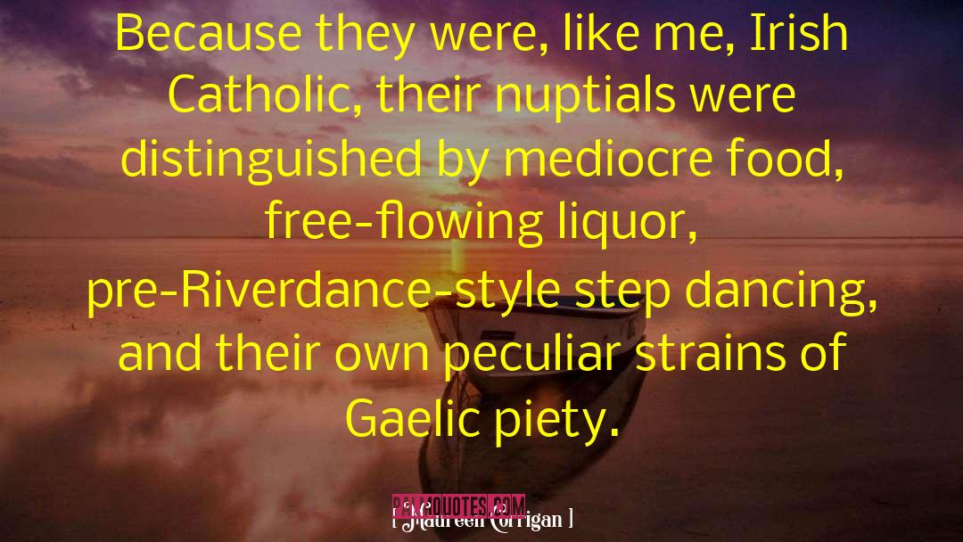 Gardai Dancing quotes by Maureen Corrigan