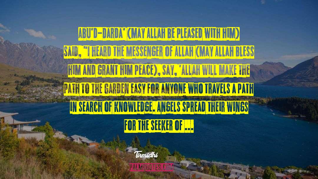 Garden Creator quotes by Tirmidhi