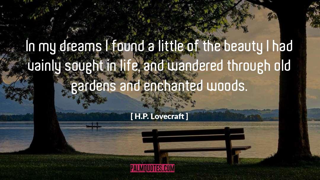 Garden Design quotes by H.P. Lovecraft