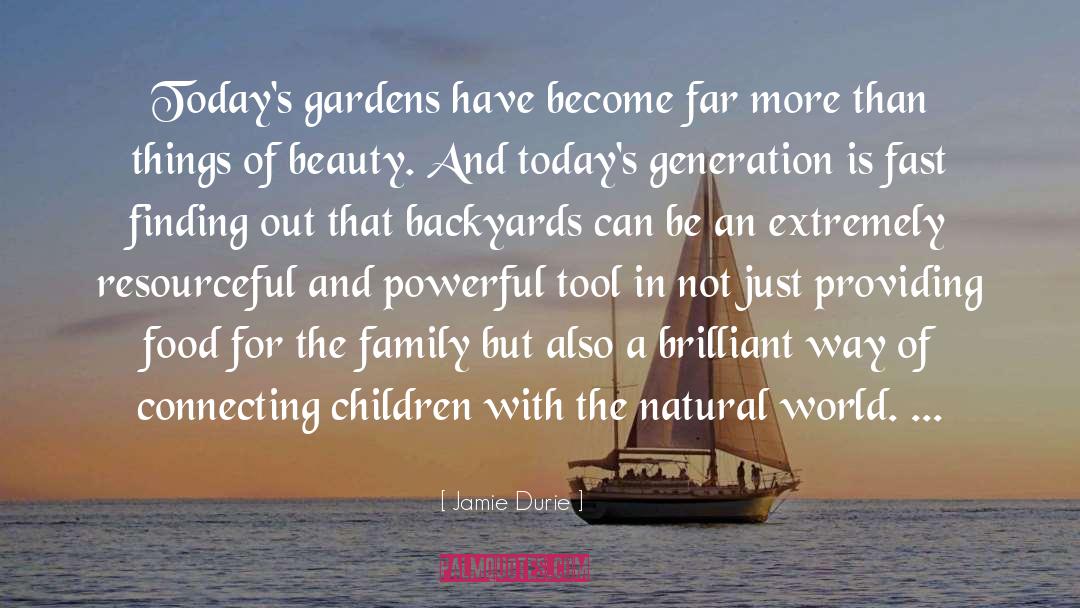 Garden Diary quotes by Jamie Durie