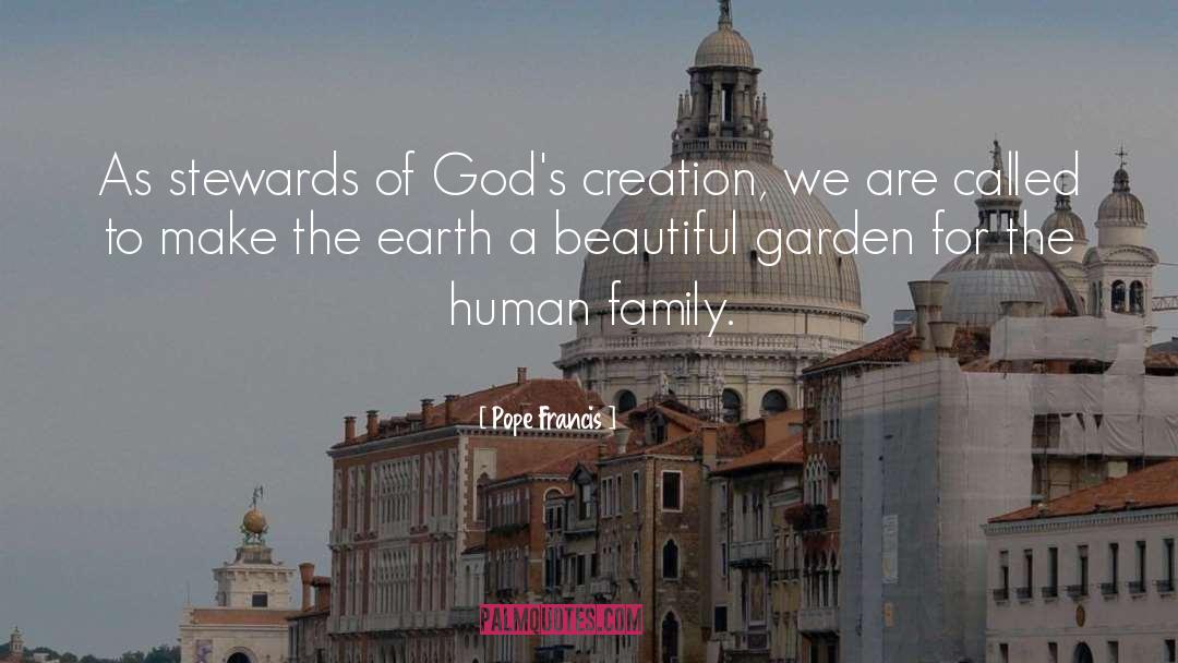 Garden Diary quotes by Pope Francis