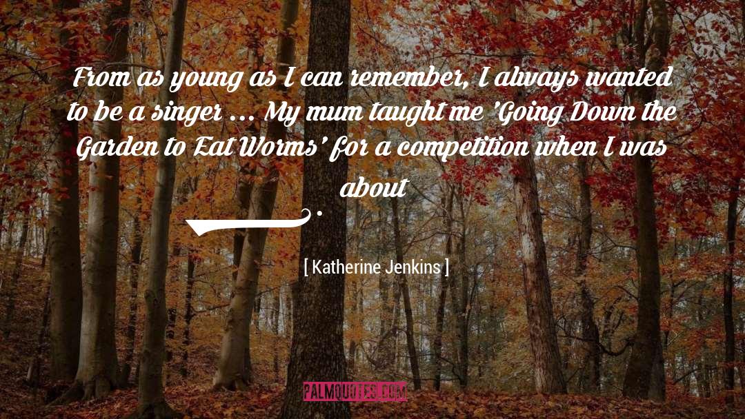 Garden Diary quotes by Katherine Jenkins