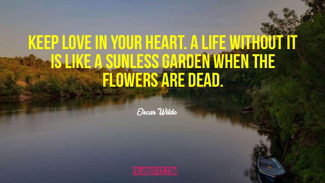 Garden Dinner quotes by Oscar Wilde