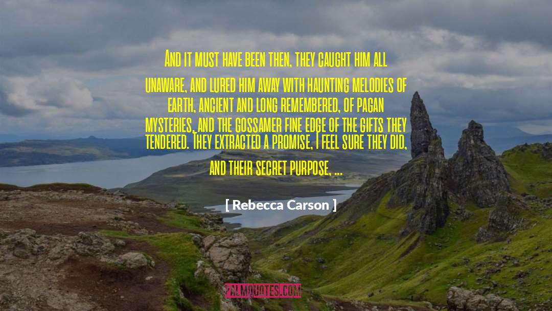Garden Edge quotes by Rebecca Carson