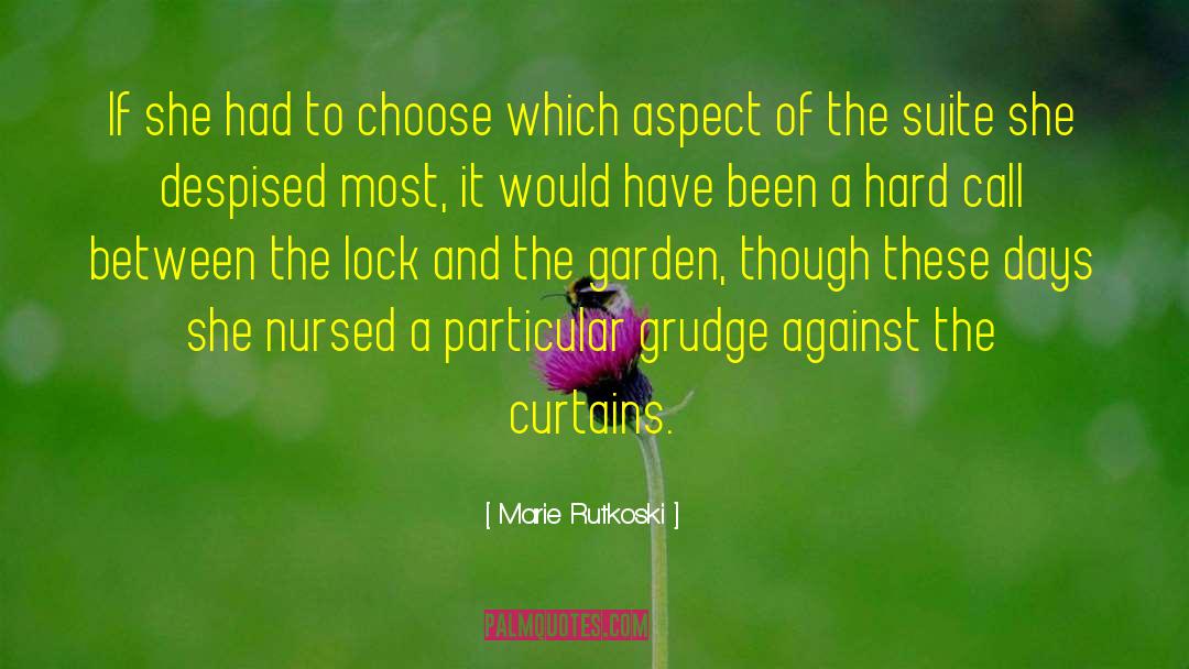 Garden Edge quotes by Marie Rutkoski