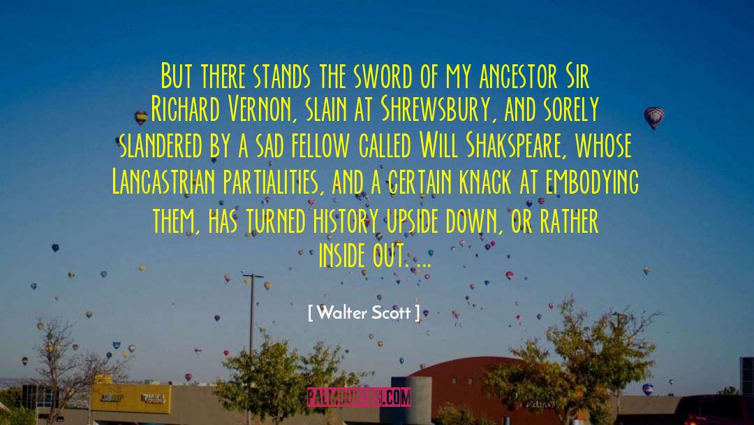 Garden History quotes by Walter Scott