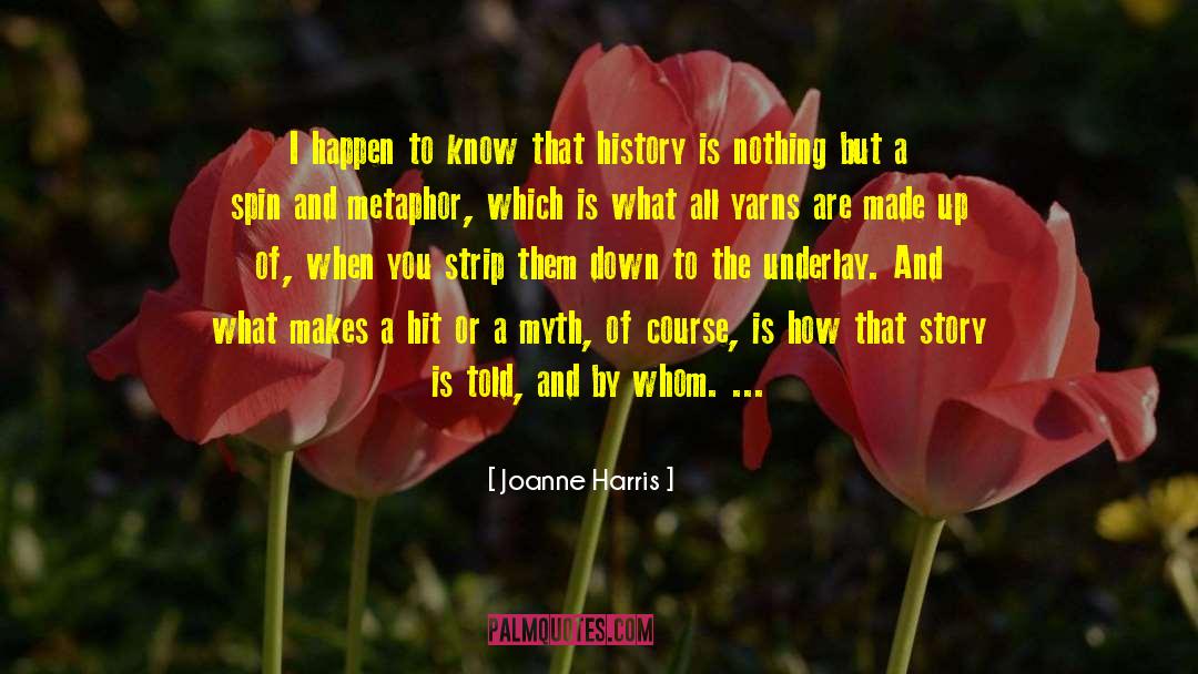 Garden History quotes by Joanne Harris