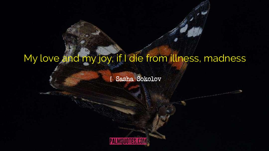 Garden Of Joy quotes by Sasha Sokolov
