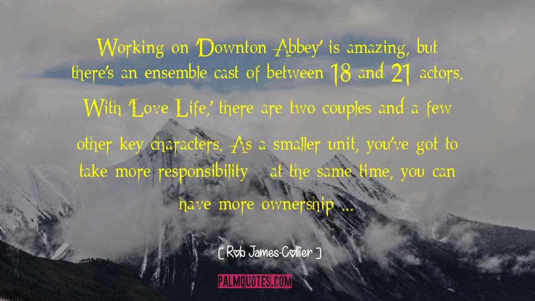 Garden Of Life quotes by Rob James-Collier
