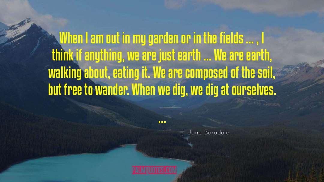 Garden Of Simple quotes by Jane Borodale