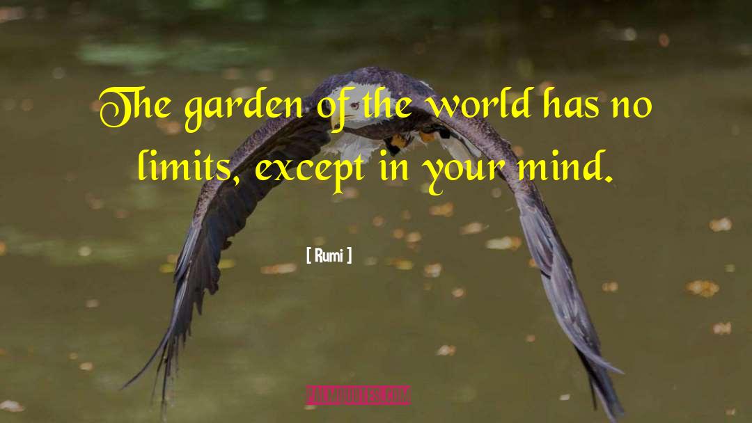 Garden Of Your Heart quotes by Rumi