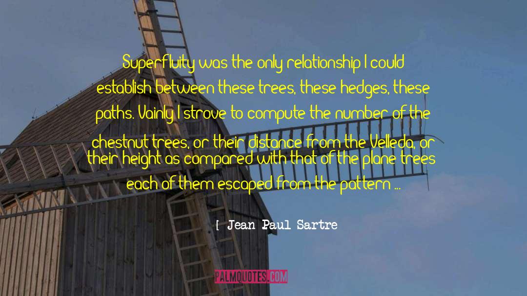 Garden Thoughts quotes by Jean-Paul Sartre