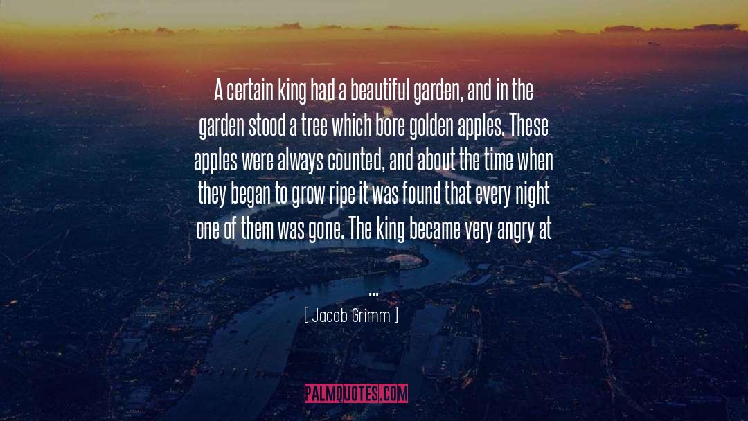 Garden Tool quotes by Jacob Grimm