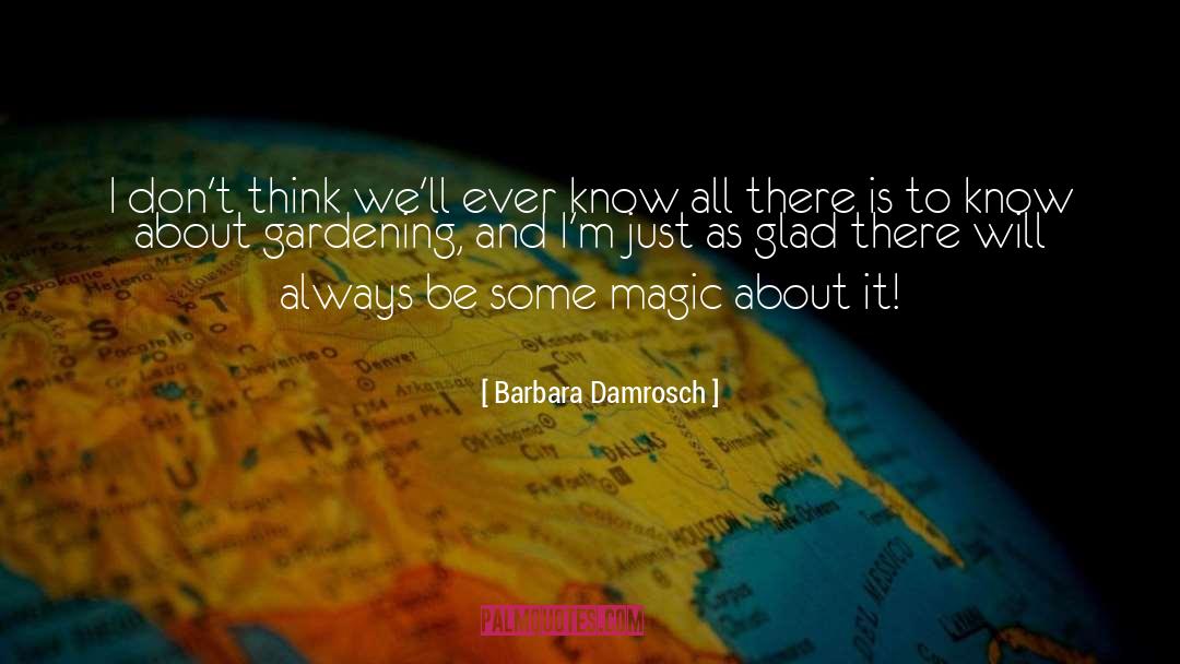 Gardening As Therapy quotes by Barbara Damrosch