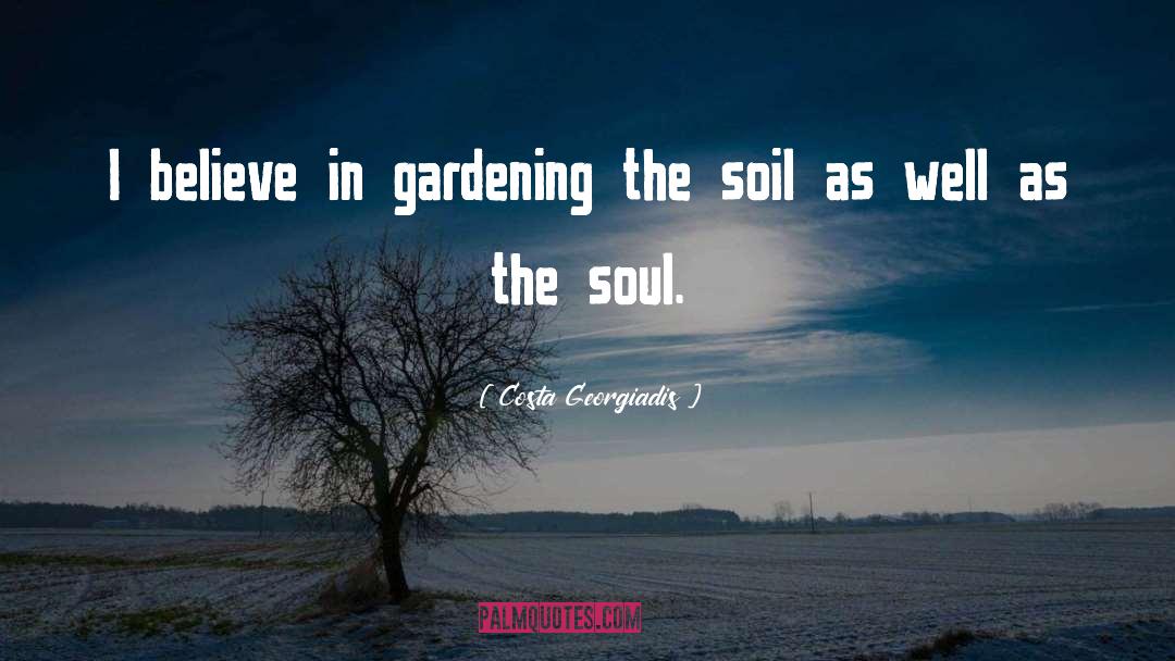 Gardening As Therapy quotes by Costa Georgiadis