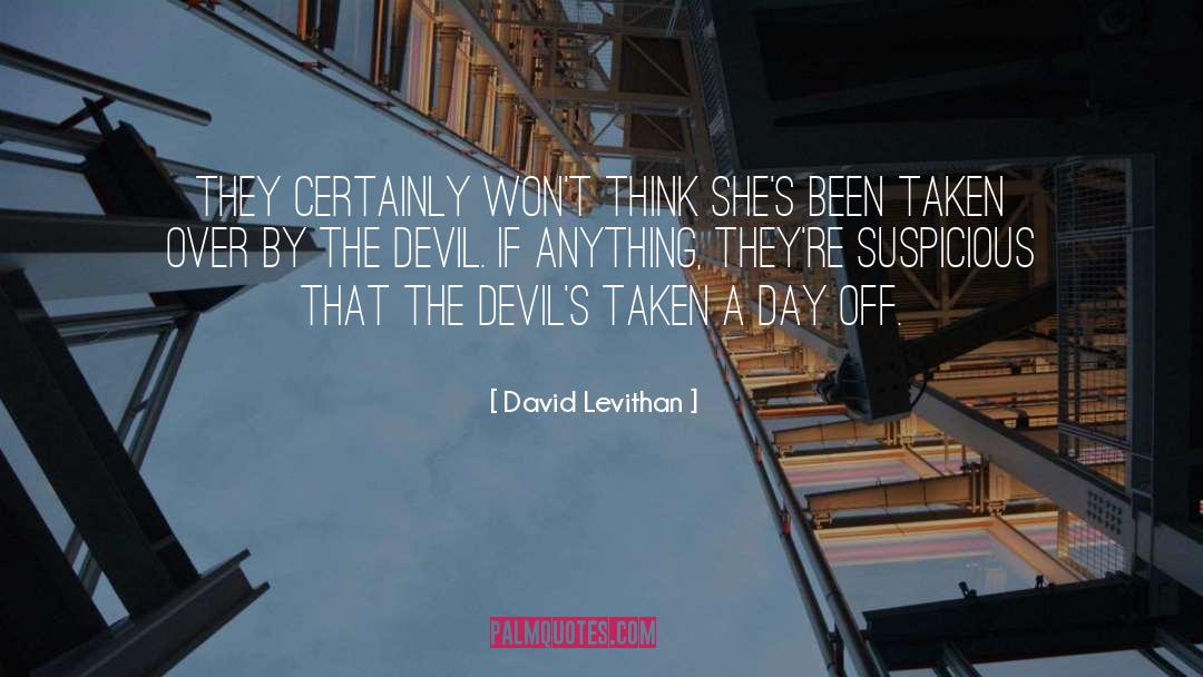 Gardening Humor quotes by David Levithan