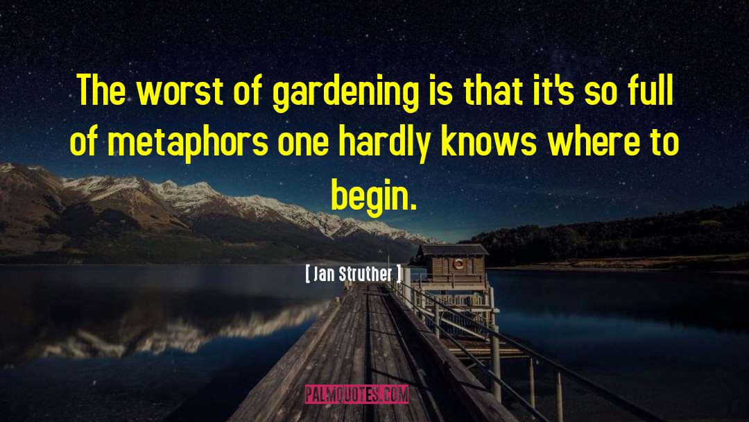 Gardening Retirement quotes by Jan Struther