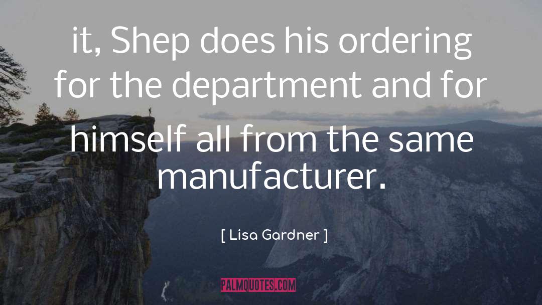 Gardner quotes by Lisa Gardner