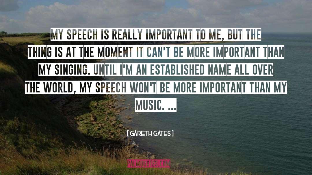 Gareth quotes by Gareth Gates