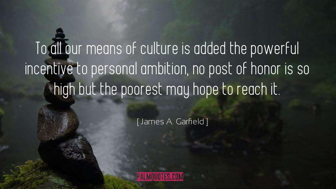 Garfield quotes by James A. Garfield