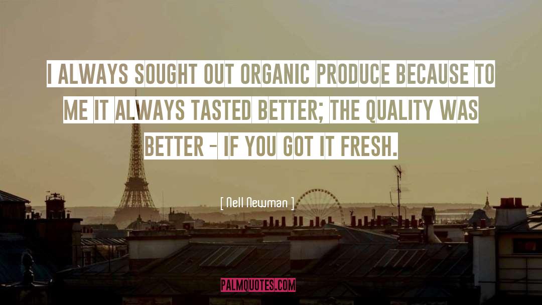 Gargiulo Produce quotes by Nell Newman