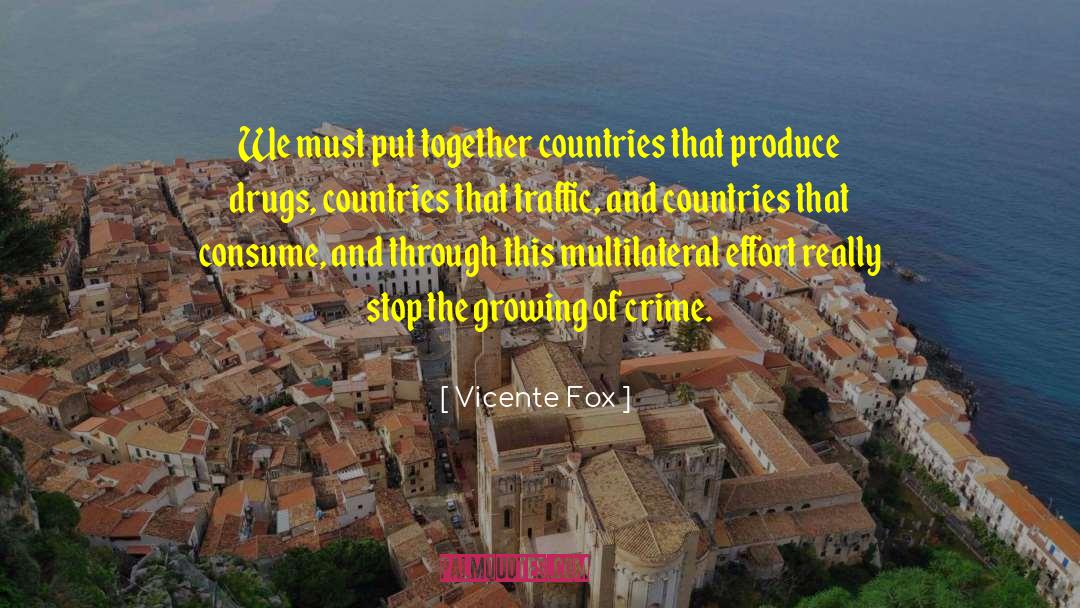 Gargiulo Produce quotes by Vicente Fox