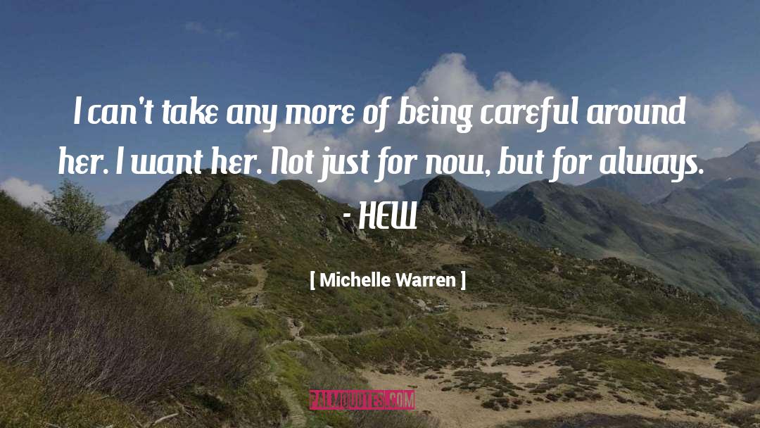 Gargoyle Romance quotes by Michelle Warren