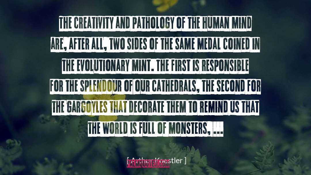 Gargoyles quotes by Arthur Koestler