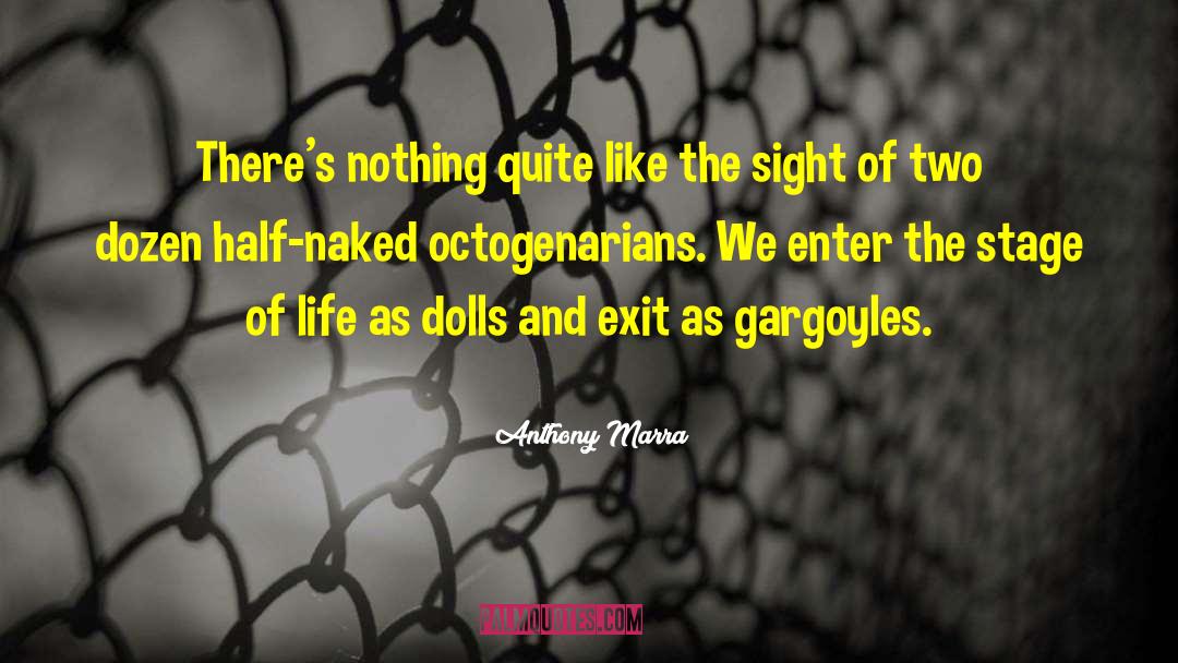 Gargoyles quotes by Anthony Marra