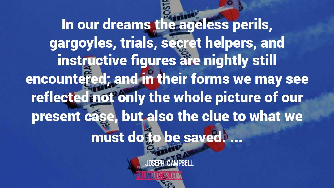 Gargoyles quotes by Joseph Campbell