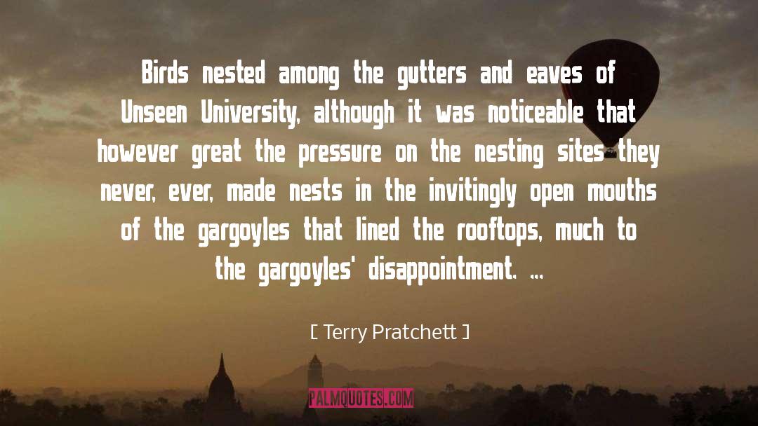 Gargoyles quotes by Terry Pratchett